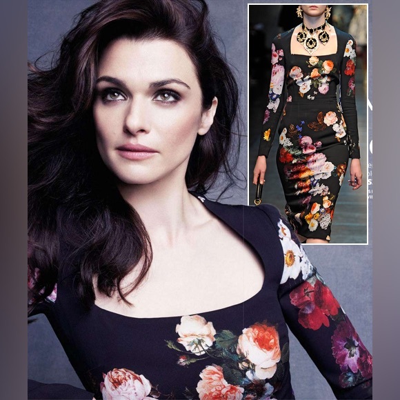 Fall 2012 🌹 Dolce & Gabbana Baroque Art Black Floral Sheath Dress Size IT38 XS - Picture 5 of 13
